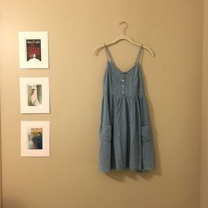 TopShop MOTO denim dress